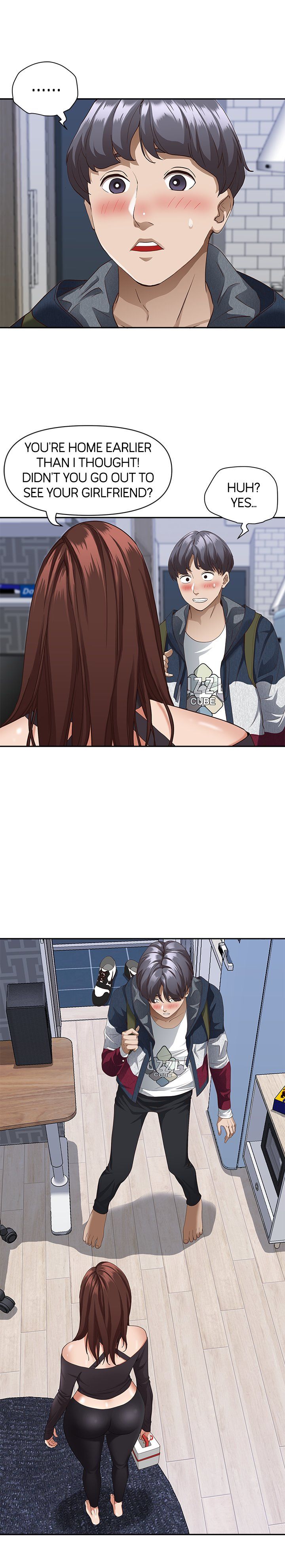 Living with a MILF Manhwa - Chapter 20 Page 25