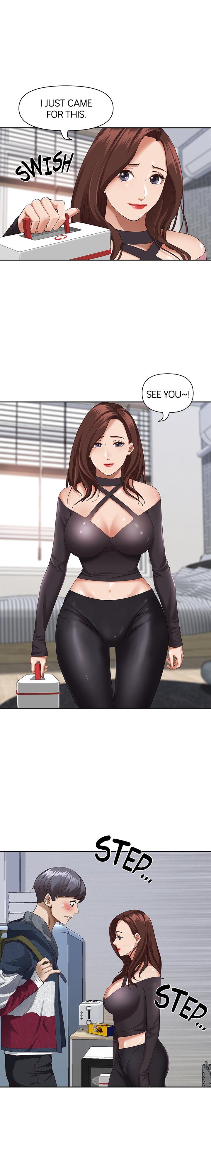 Living with a MILF Manhwa - Chapter 20 Page 26