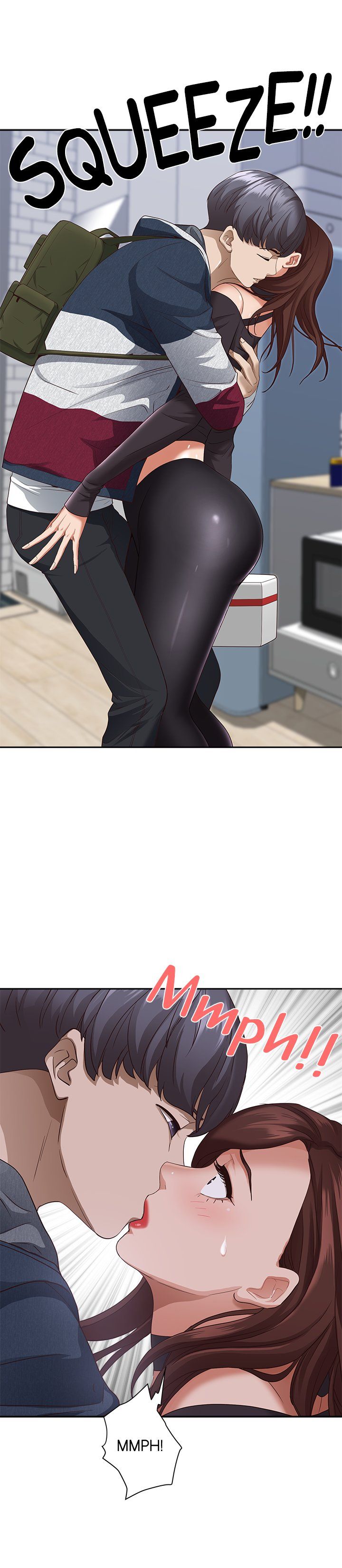 Living with a MILF Manhwa - Chapter 20 Page 28