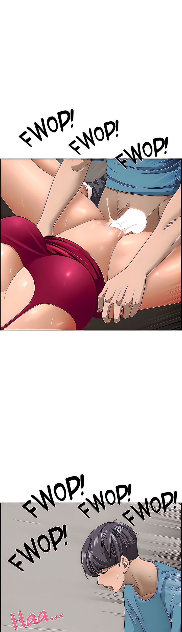 Living with a MILF Manhwa - Chapter 64 Page 0