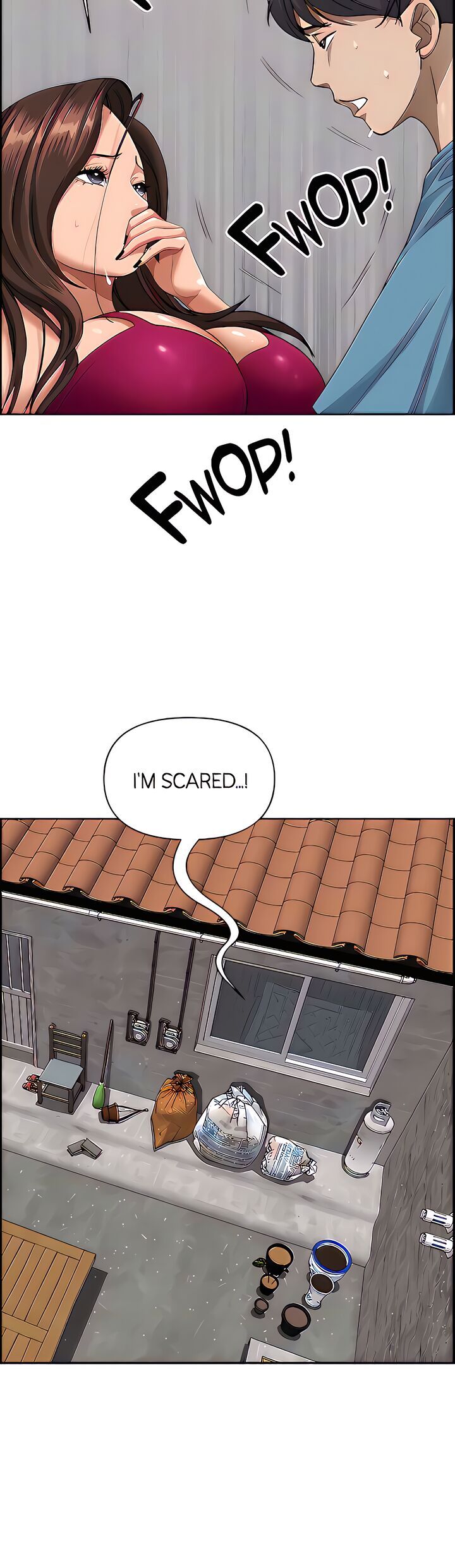 Living with a MILF Manhwa - Chapter 64 Page 13