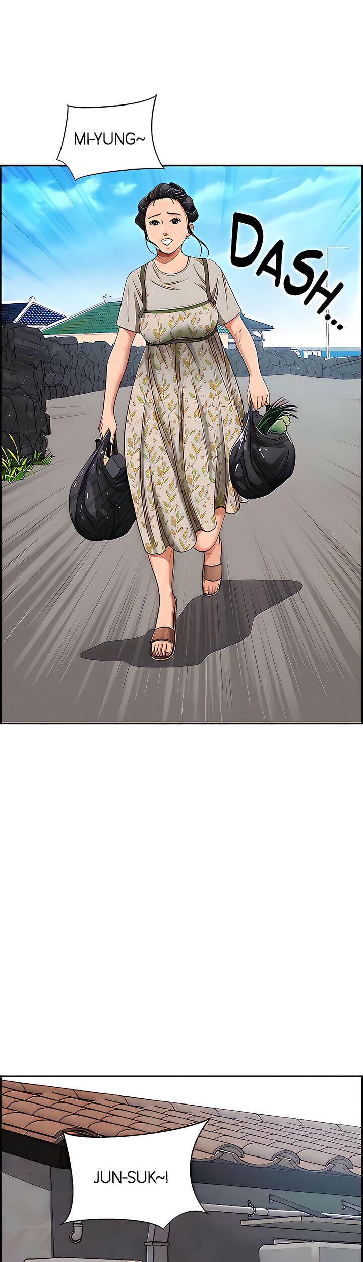 Living with a MILF Manhwa - Chapter 64 Page 17