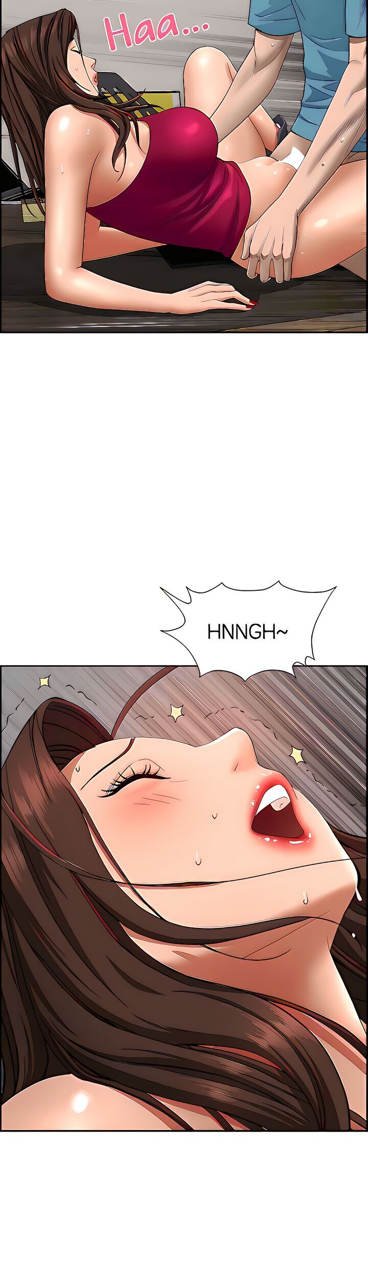 Living with a MILF Manhwa - Chapter 64 Page 1