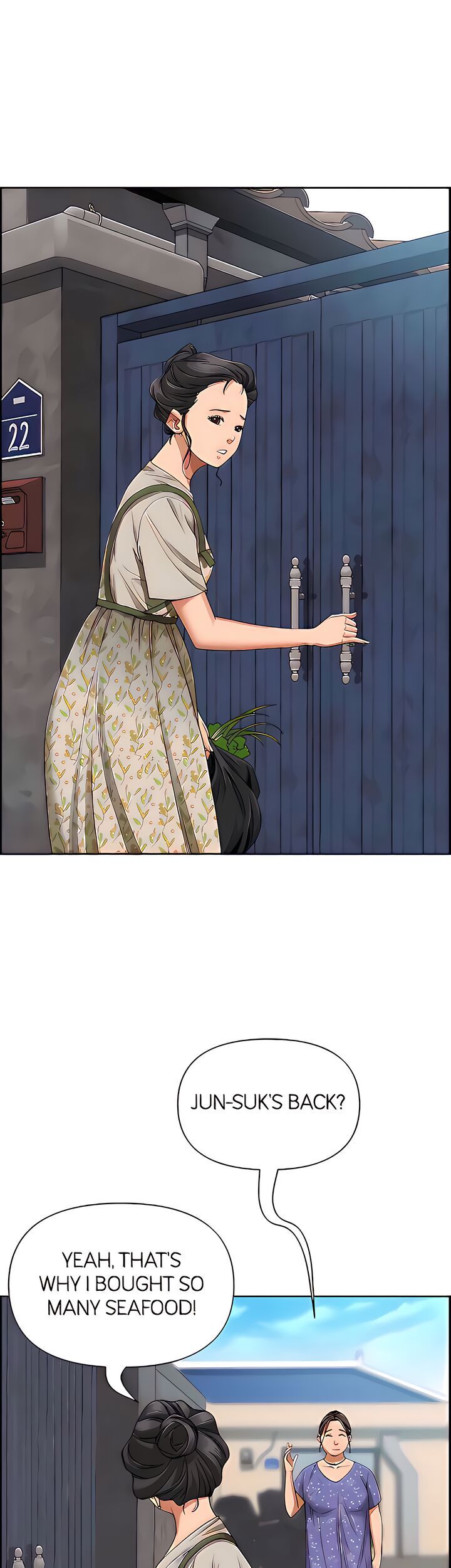 Living with a MILF Manhwa - Chapter 64 Page 20