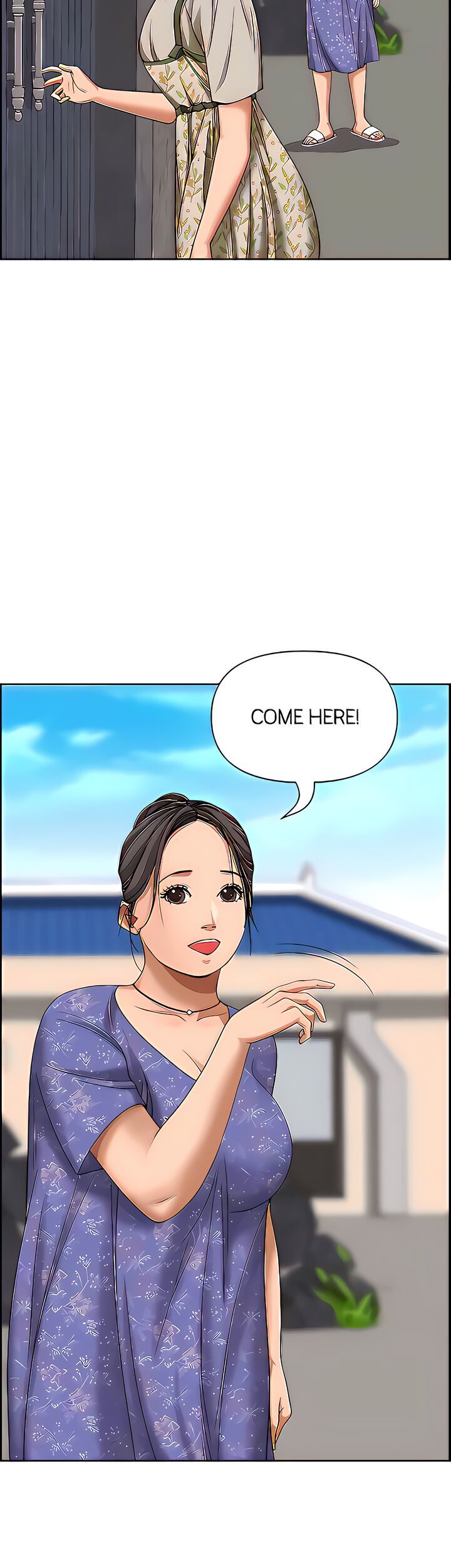 Living with a MILF Manhwa - Chapter 64 Page 21