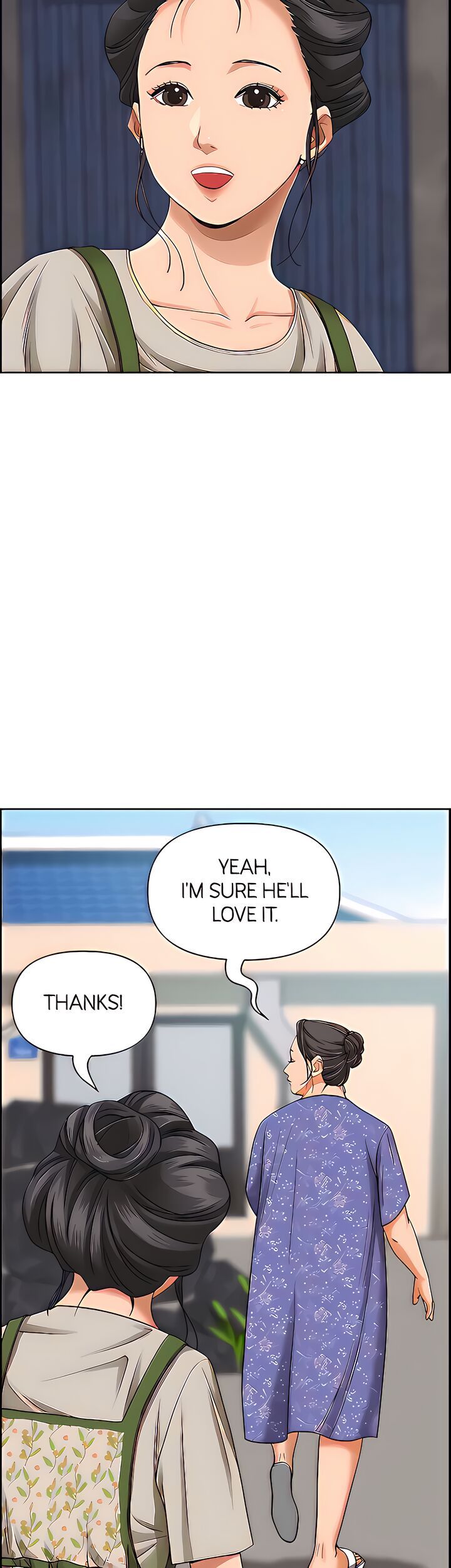 Living with a MILF Manhwa - Chapter 64 Page 24