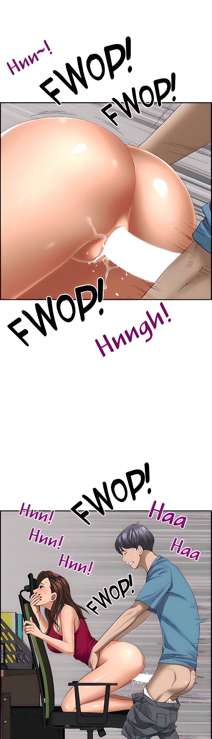 Living with a MILF Manhwa - Chapter 64 Page 26