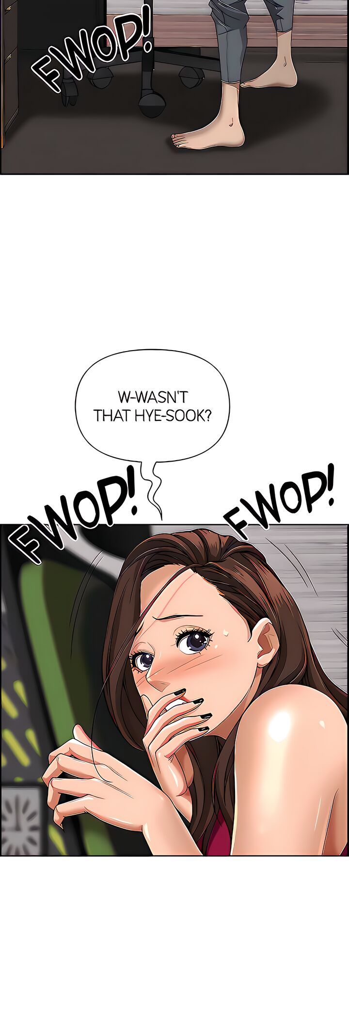 Living with a MILF Manhwa - Chapter 64 Page 27