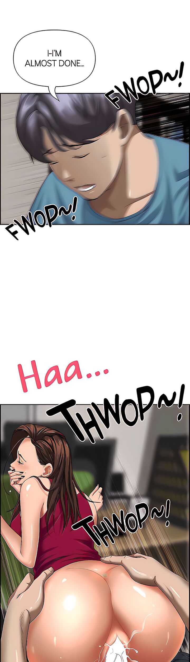 Living with a MILF Manhwa - Chapter 64 Page 28