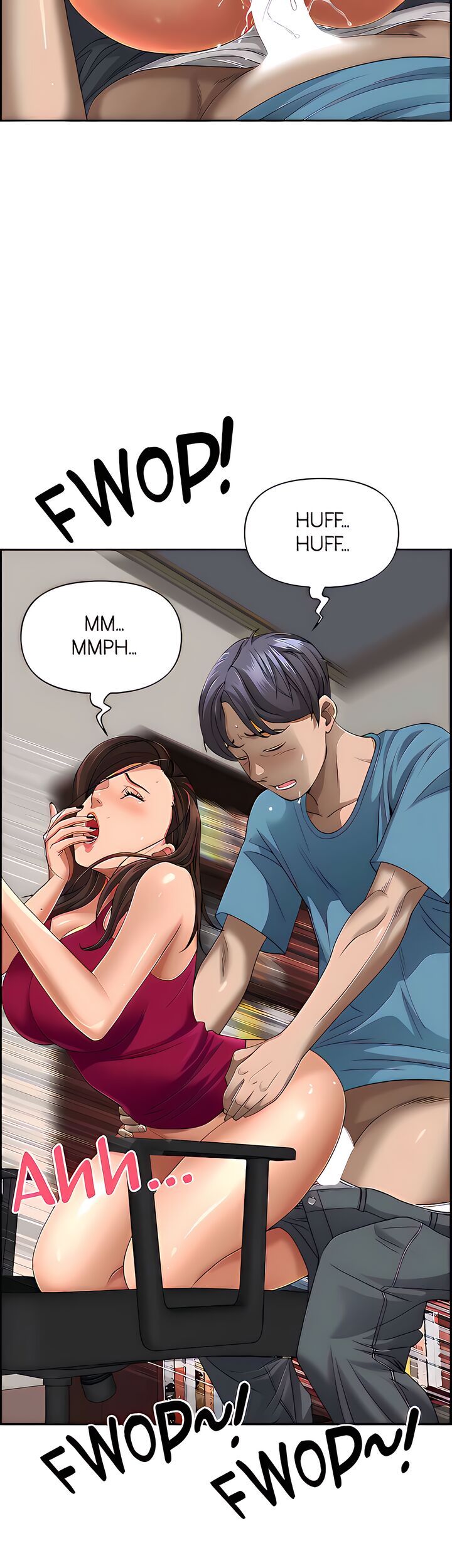 Living with a MILF Manhwa - Chapter 64 Page 29