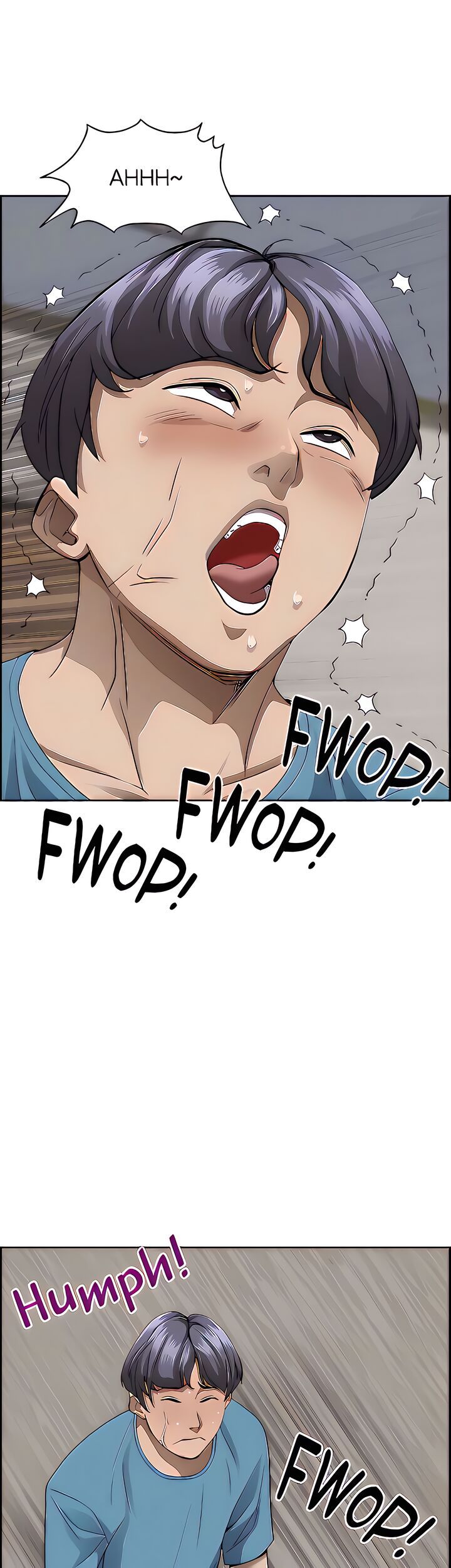 Living with a MILF Manhwa - Chapter 64 Page 31