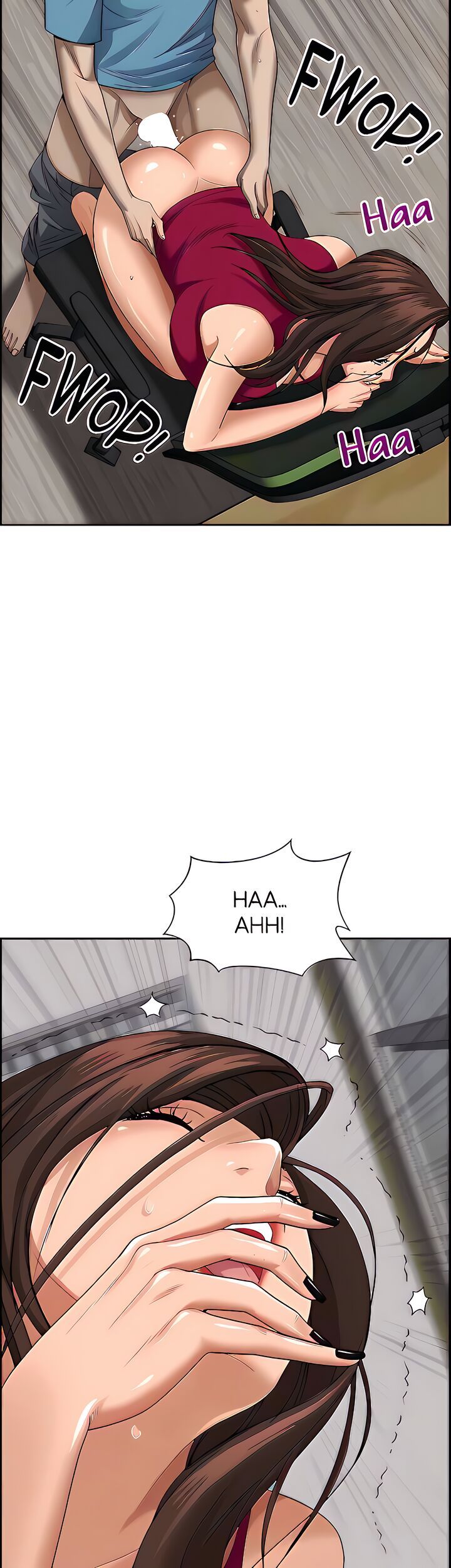 Living with a MILF Manhwa - Chapter 64 Page 32