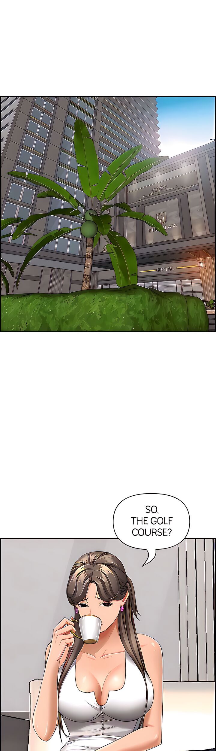 Living with a MILF Manhwa - Chapter 64 Page 34