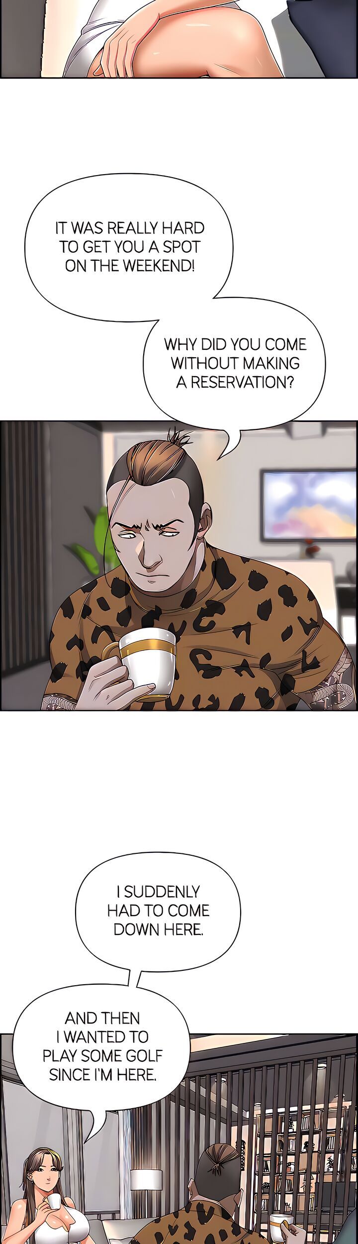 Living with a MILF Manhwa - Chapter 64 Page 35