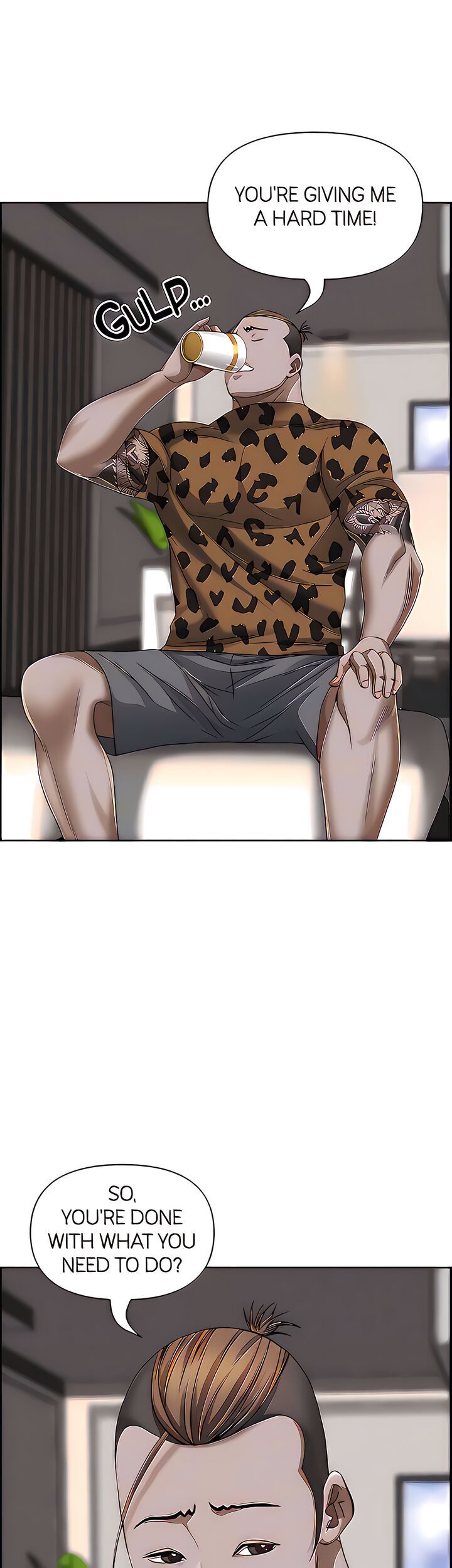 Living with a MILF Manhwa - Chapter 64 Page 37