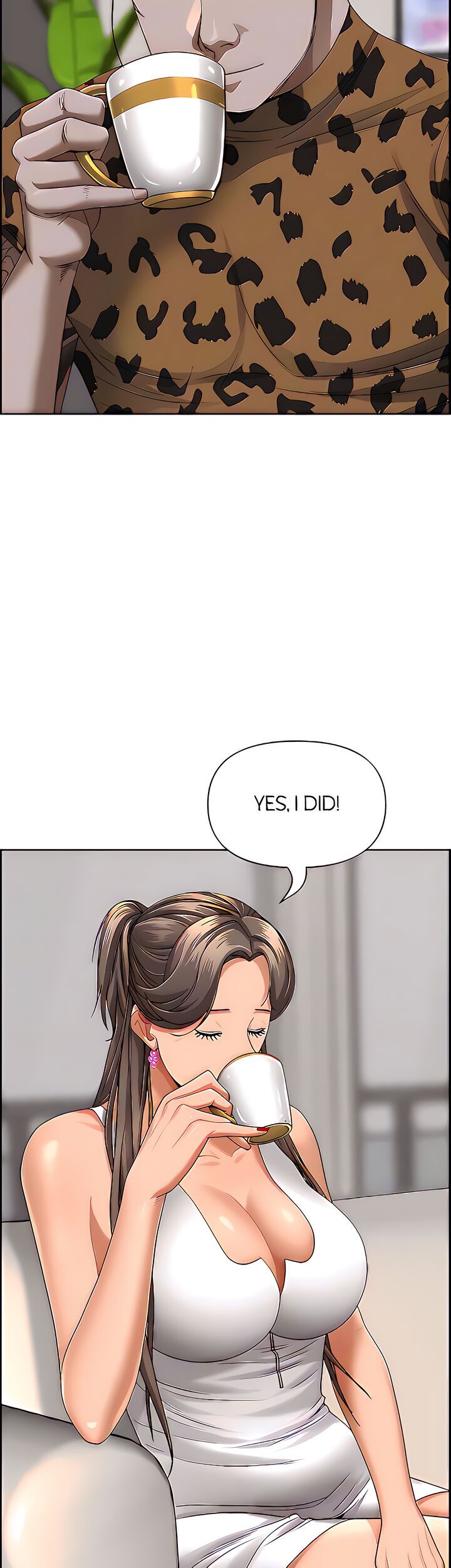 Living with a MILF Manhwa - Chapter 64 Page 38