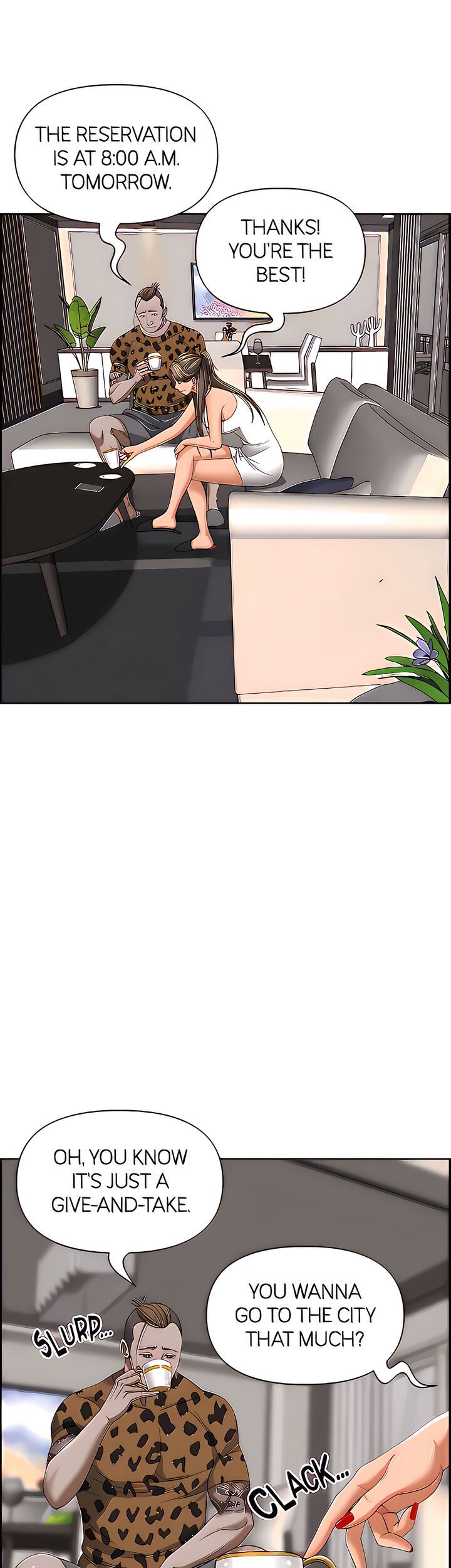 Living with a MILF Manhwa - Chapter 64 Page 40