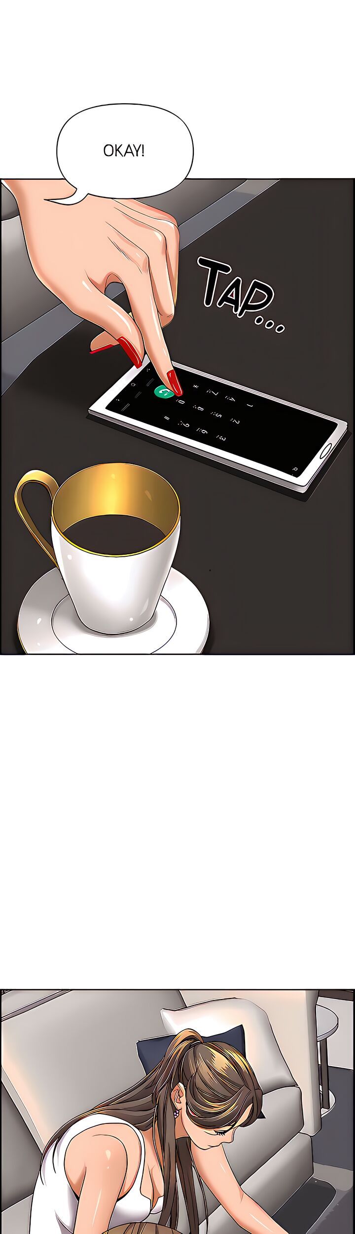 Living with a MILF Manhwa - Chapter 64 Page 42