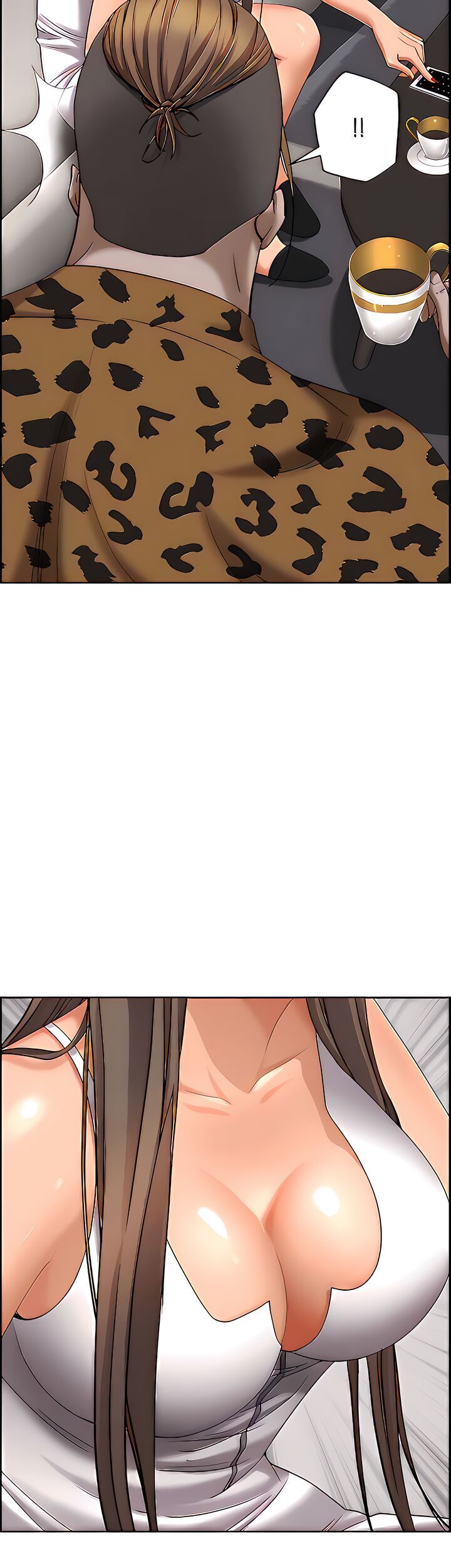 Living with a MILF Manhwa - Chapter 64 Page 43