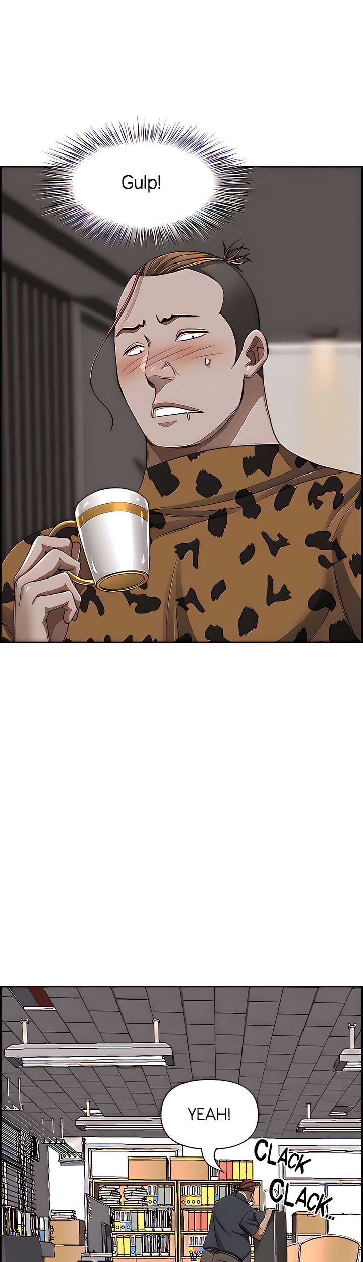 Living with a MILF Manhwa - Chapter 64 Page 45