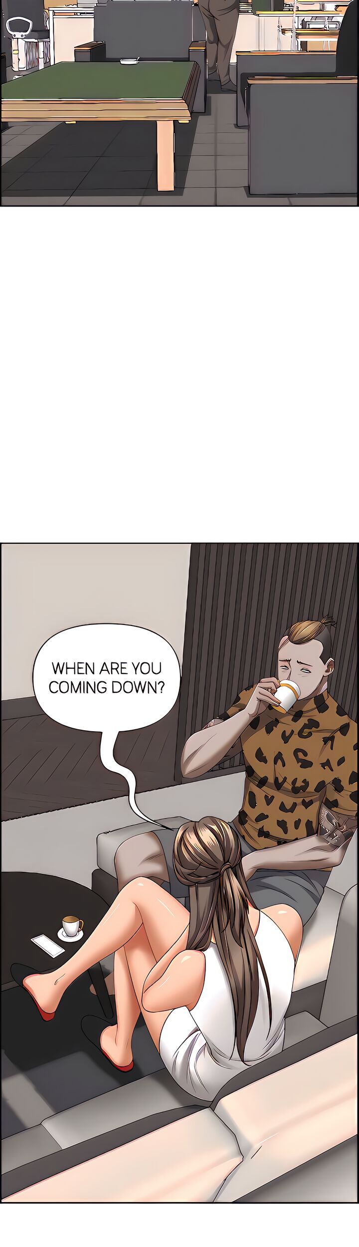 Living with a MILF Manhwa - Chapter 64 Page 46