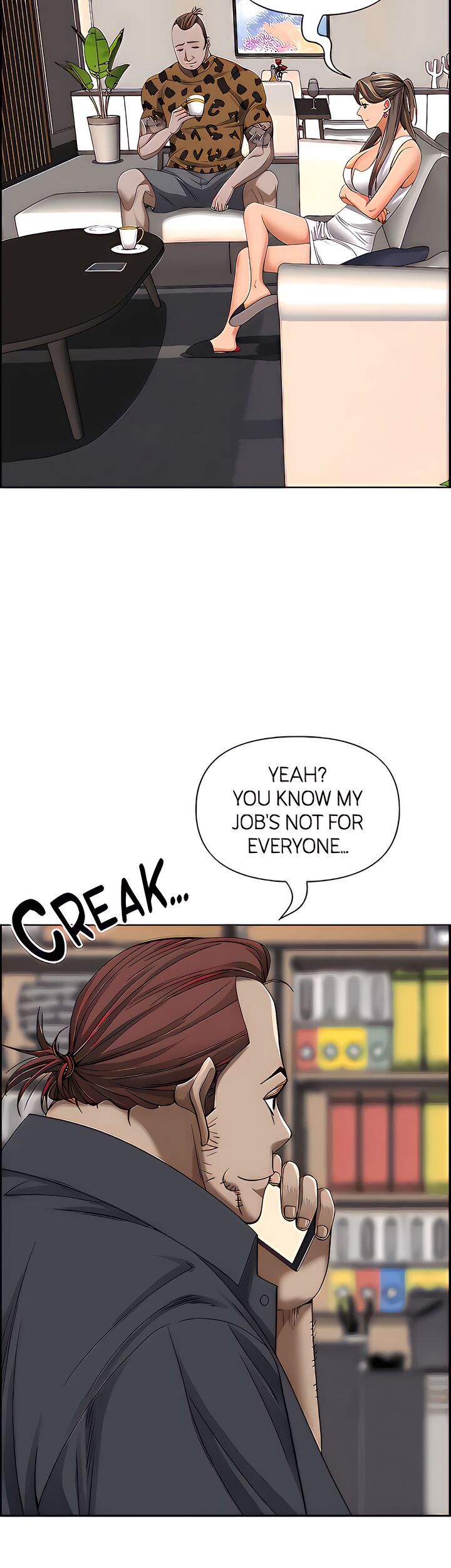 Living with a MILF Manhwa - Chapter 64 Page 49