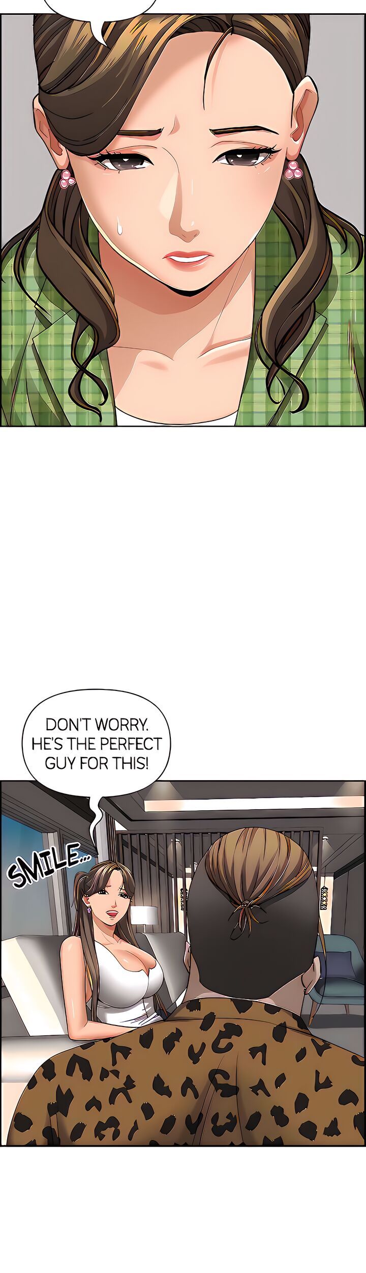 Living with a MILF Manhwa - Chapter 64 Page 52