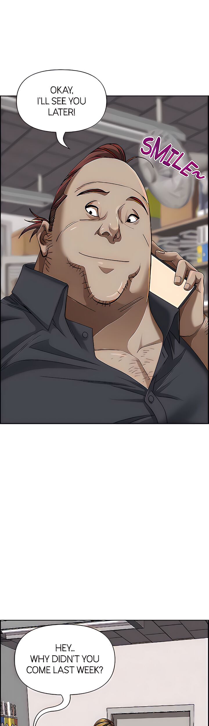 Living with a MILF Manhwa - Chapter 64 Page 54