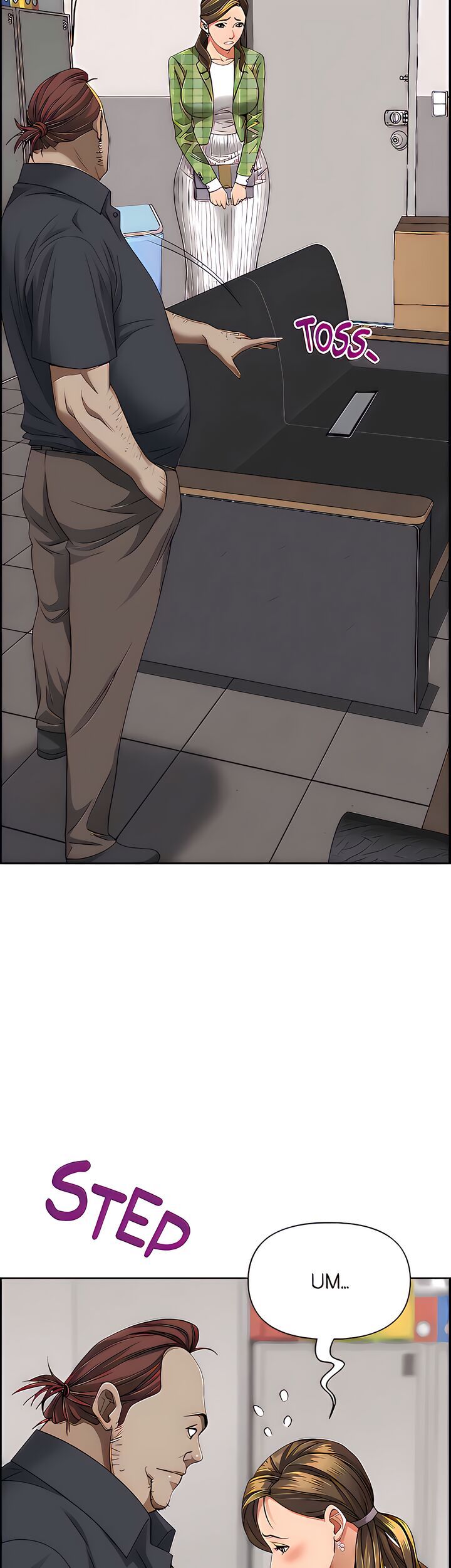 Living with a MILF Manhwa - Chapter 64 Page 55