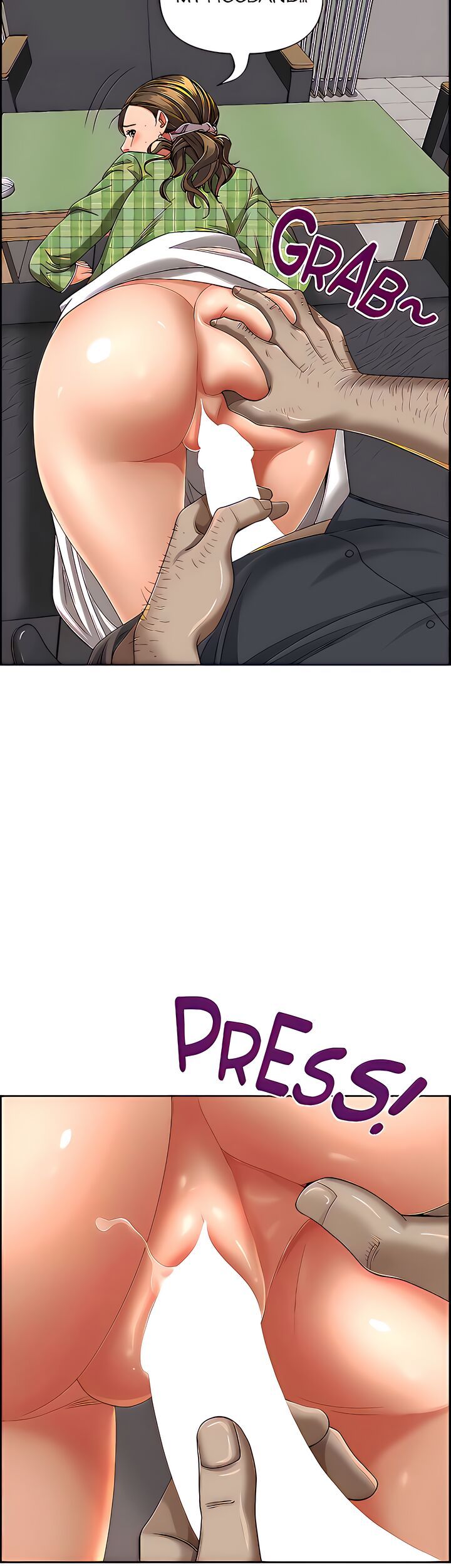 Living with a MILF Manhwa - Chapter 64 Page 63