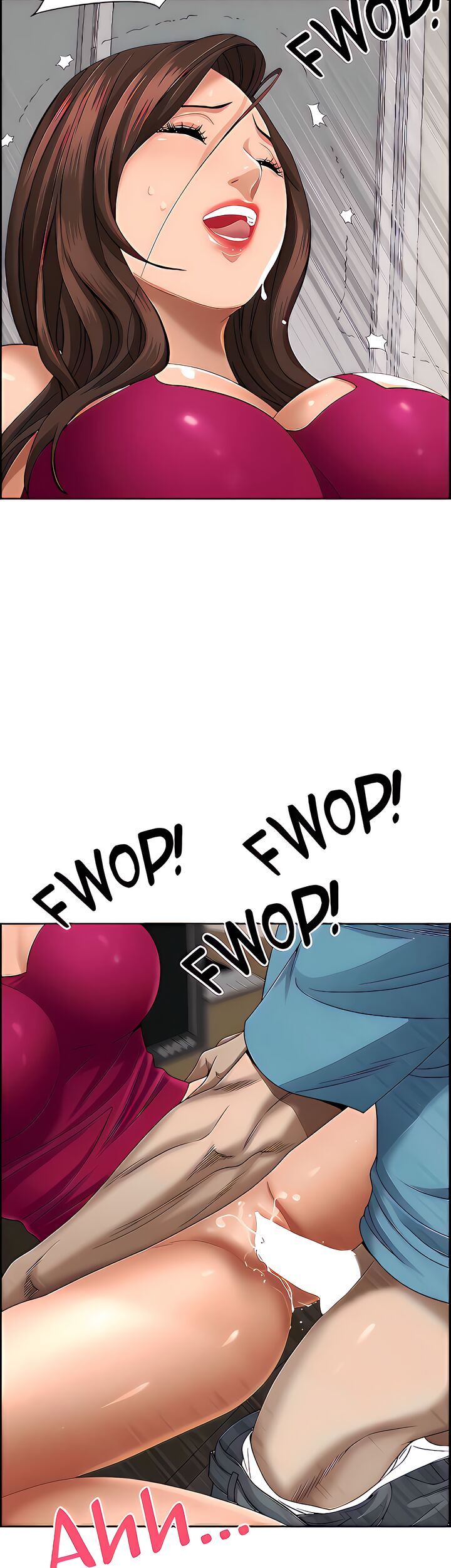 Living with a MILF Manhwa - Chapter 64 Page 6