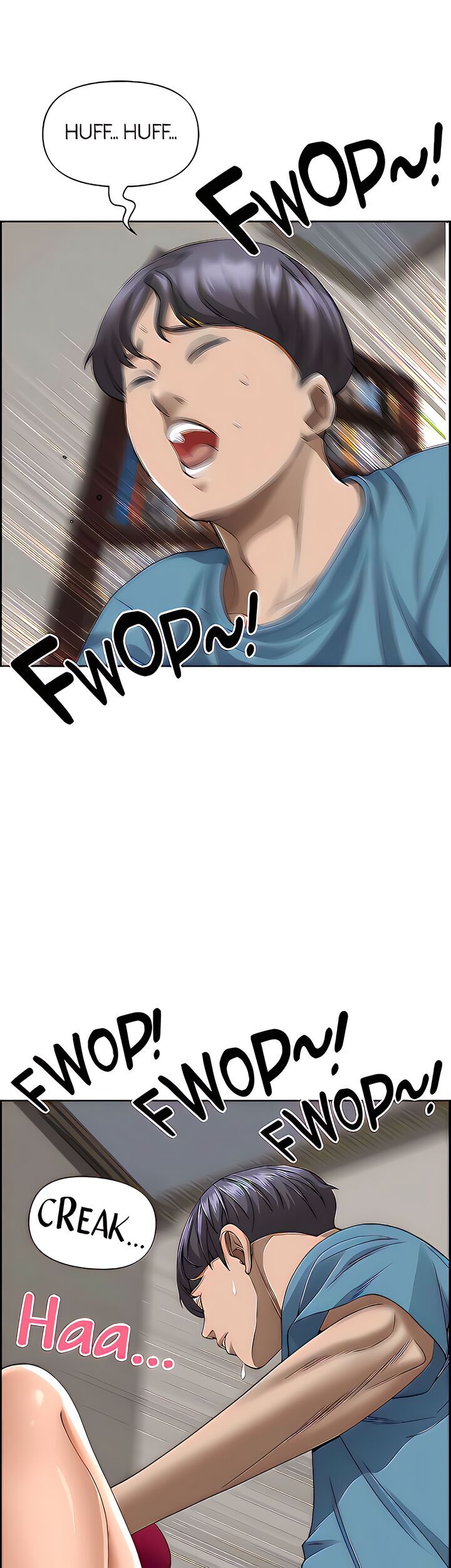 Living with a MILF Manhwa - Chapter 64 Page 8