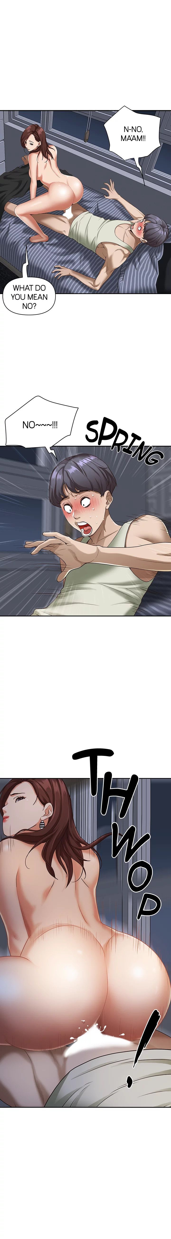 Living with a MILF Manhwa - Chapter 12 Page 0