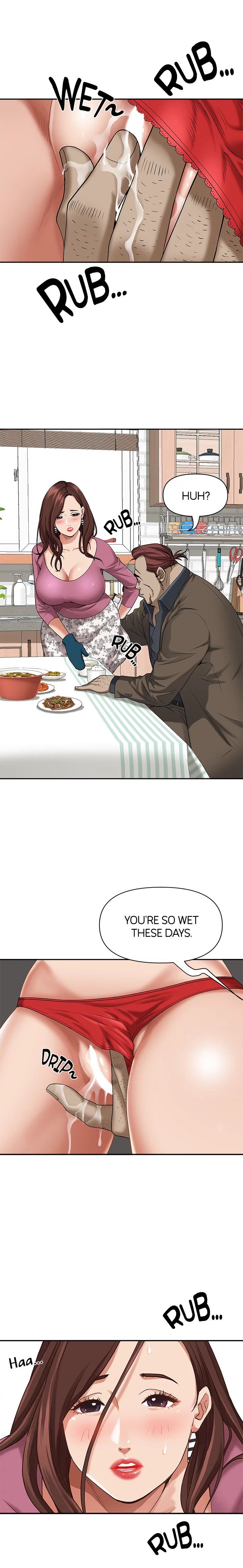 Living with a MILF Manhwa - Chapter 12 Page 12