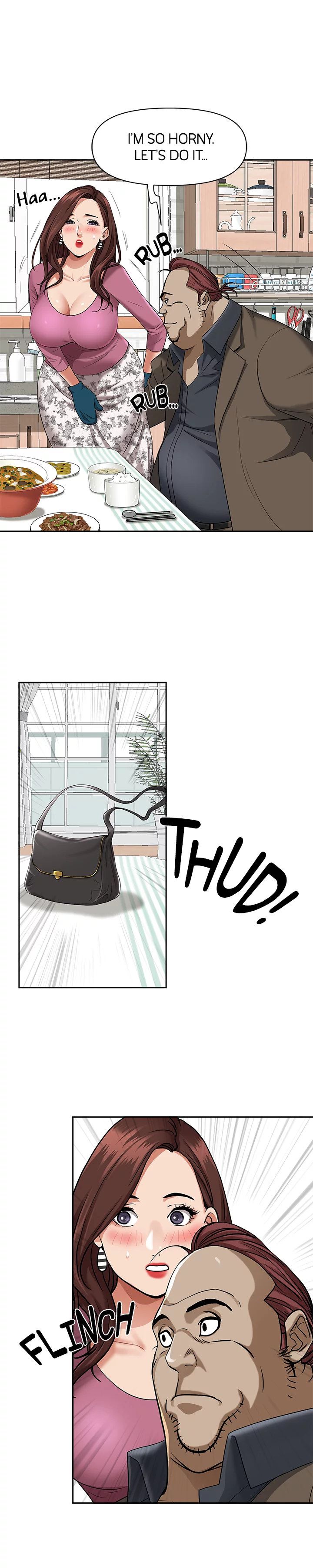 Living with a MILF Manhwa - Chapter 12 Page 13