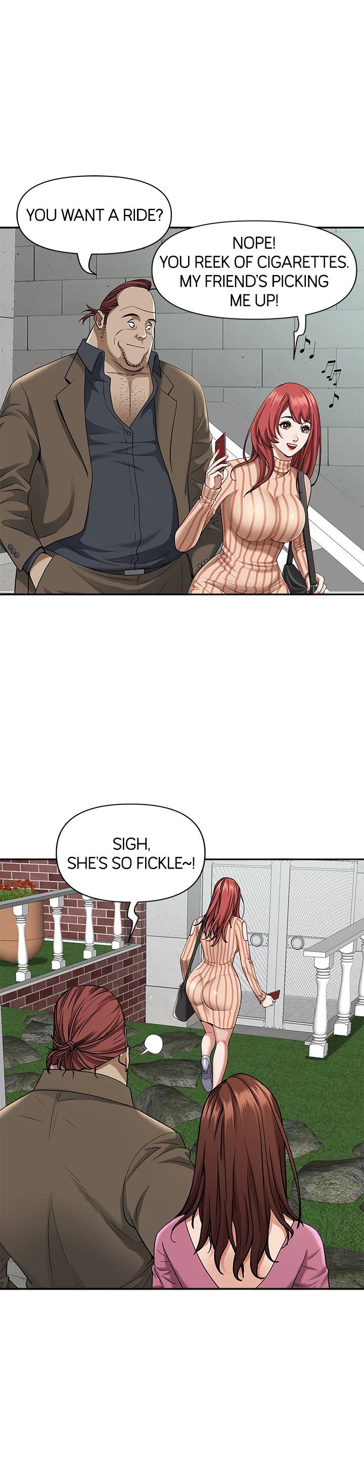 Living with a MILF Manhwa - Chapter 12 Page 16