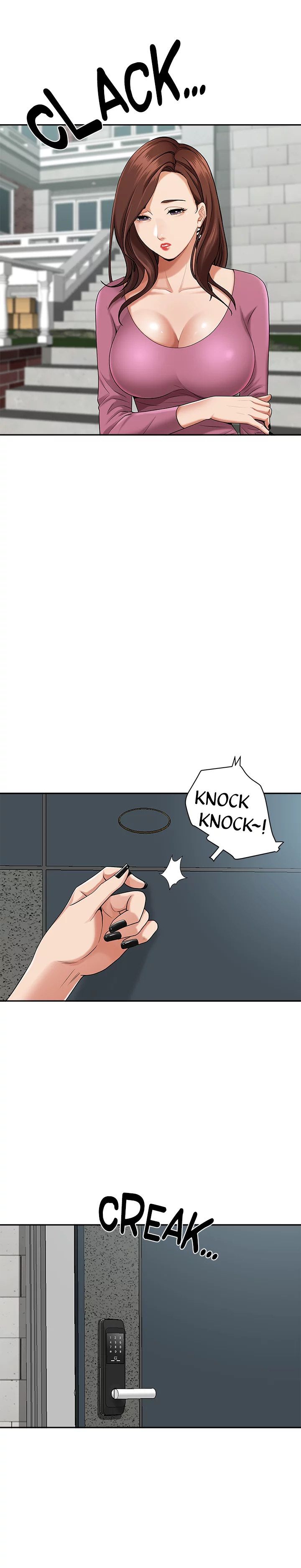 Living with a MILF Manhwa - Chapter 12 Page 18