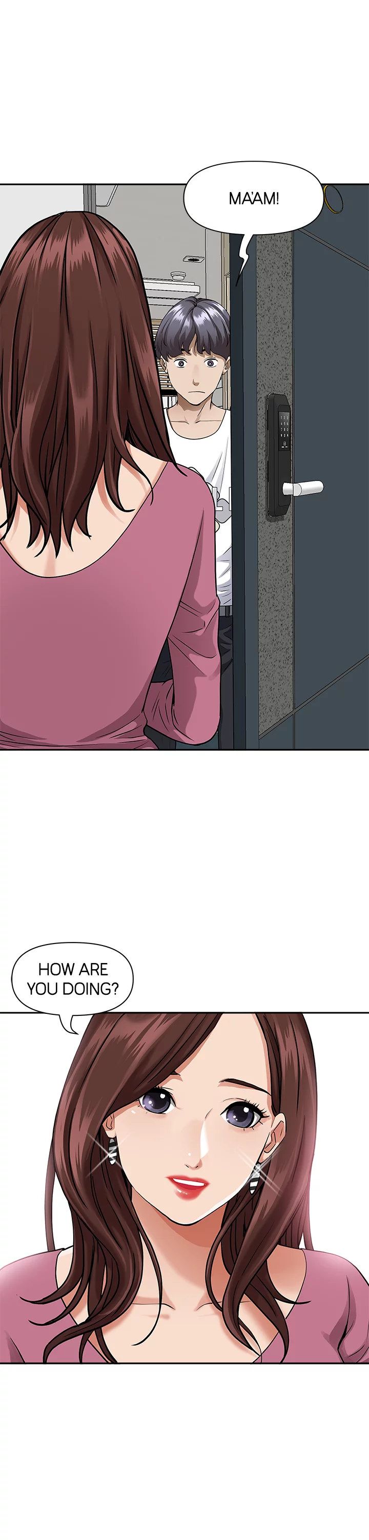 Living with a MILF Manhwa - Chapter 12 Page 19