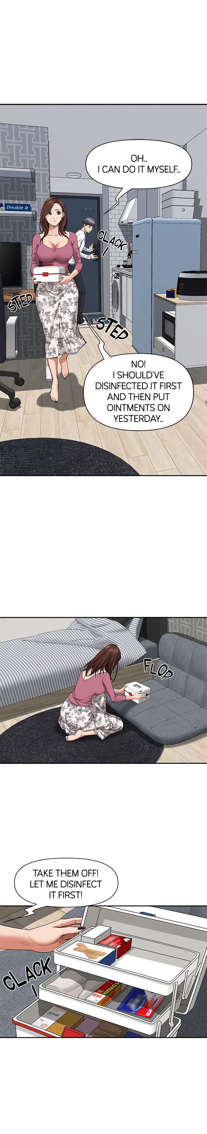 Living with a MILF Manhwa - Chapter 12 Page 20