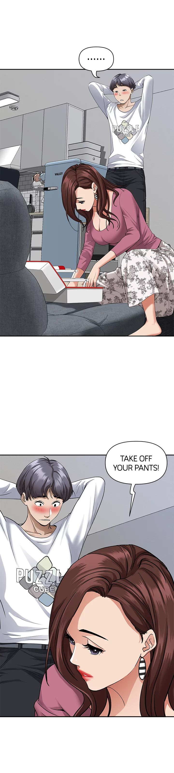 Living with a MILF Manhwa - Chapter 12 Page 21