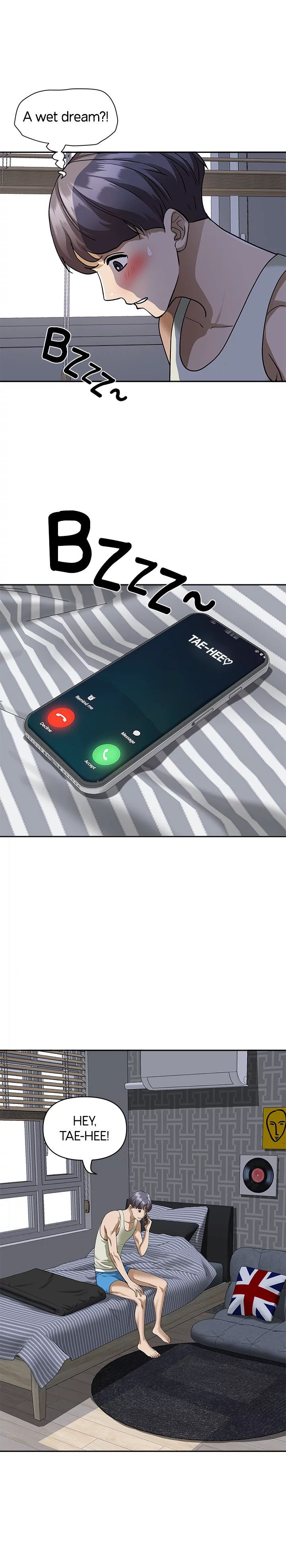 Living with a MILF Manhwa - Chapter 12 Page 3