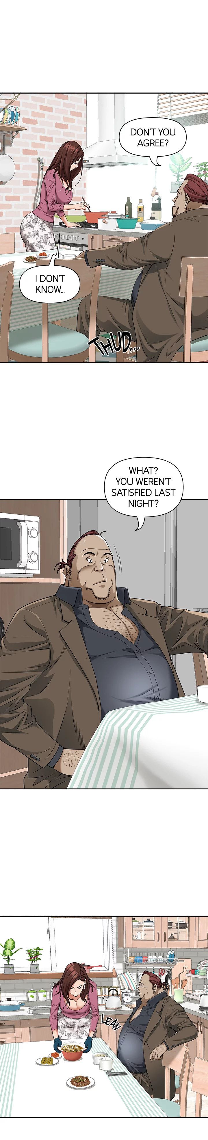 Living with a MILF Manhwa - Chapter 12 Page 8