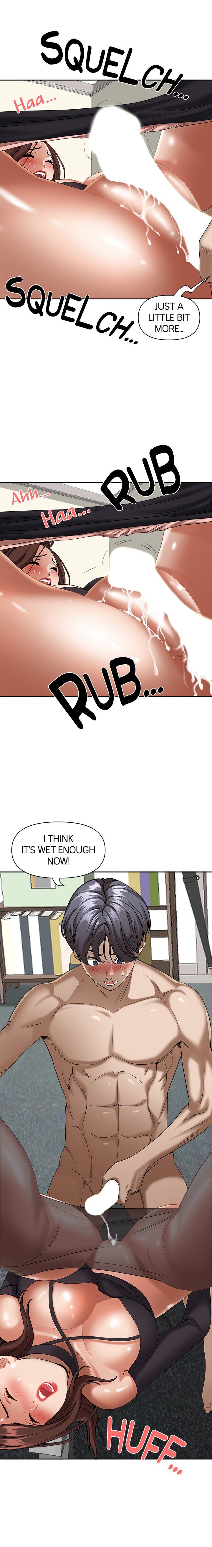 Living with a MILF Manhwa - Chapter 30 Page 8