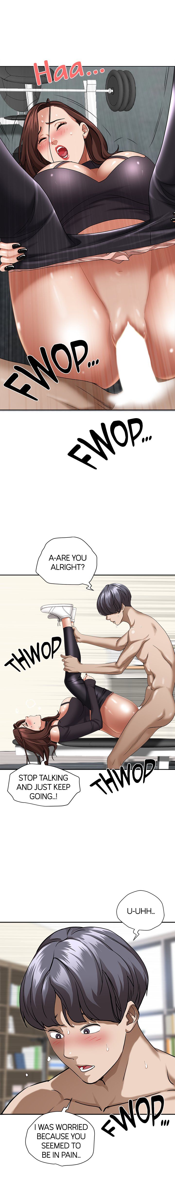 Living with a MILF Manhwa - Chapter 30 Page 13