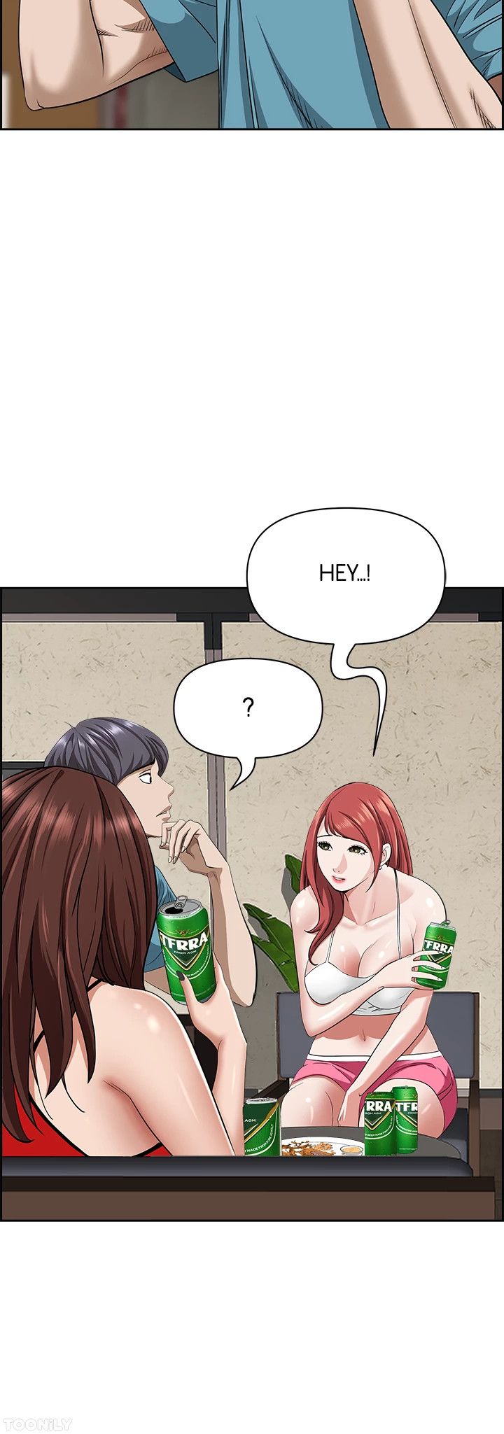 Living with a MILF Manhwa - Chapter 77 Page 9