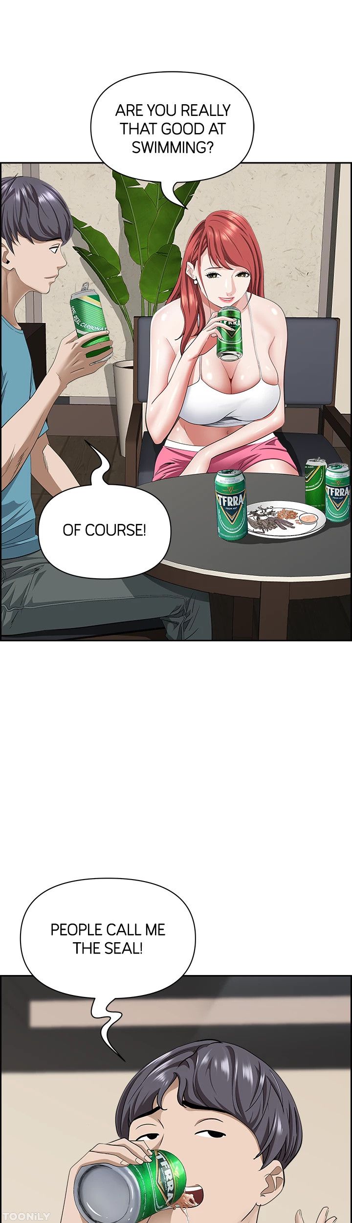 Living with a MILF Manhwa - Chapter 77 Page 10