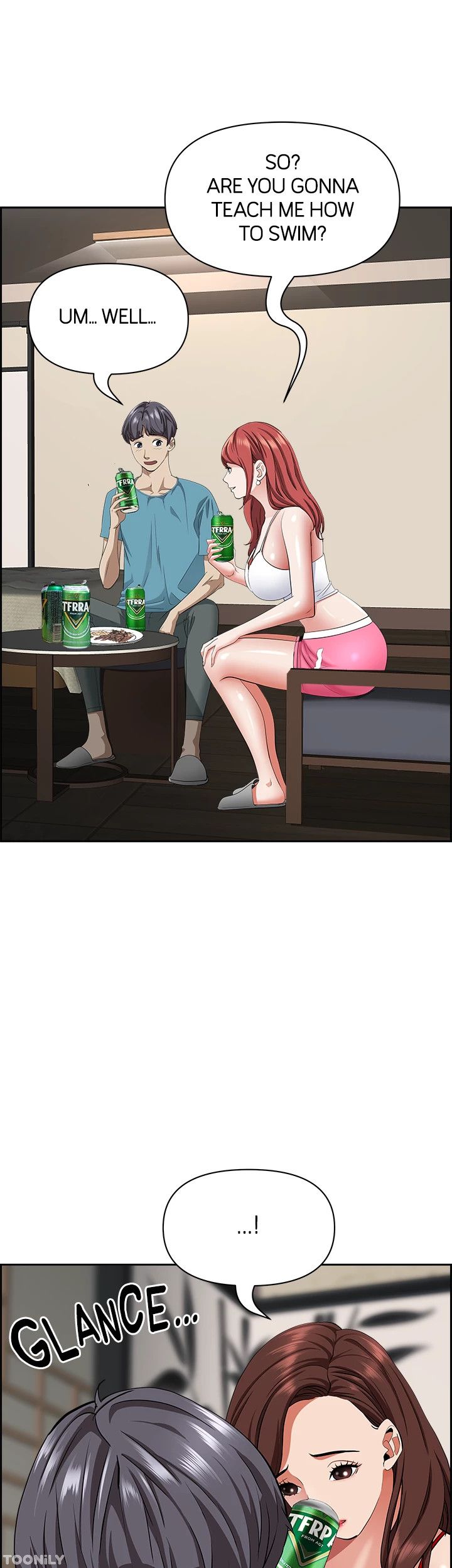 Living with a MILF Manhwa - Chapter 77 Page 12