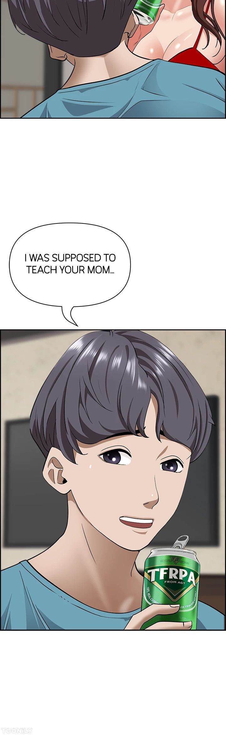 Living with a MILF Manhwa - Chapter 77 Page 13