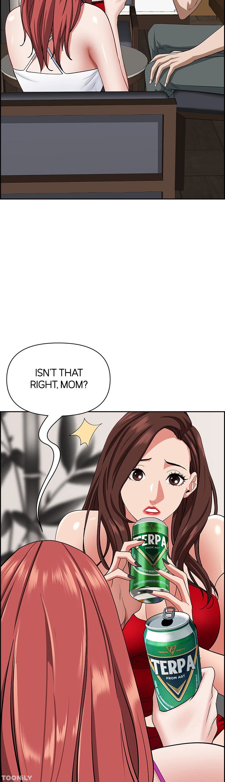 Living with a MILF Manhwa - Chapter 77 Page 15