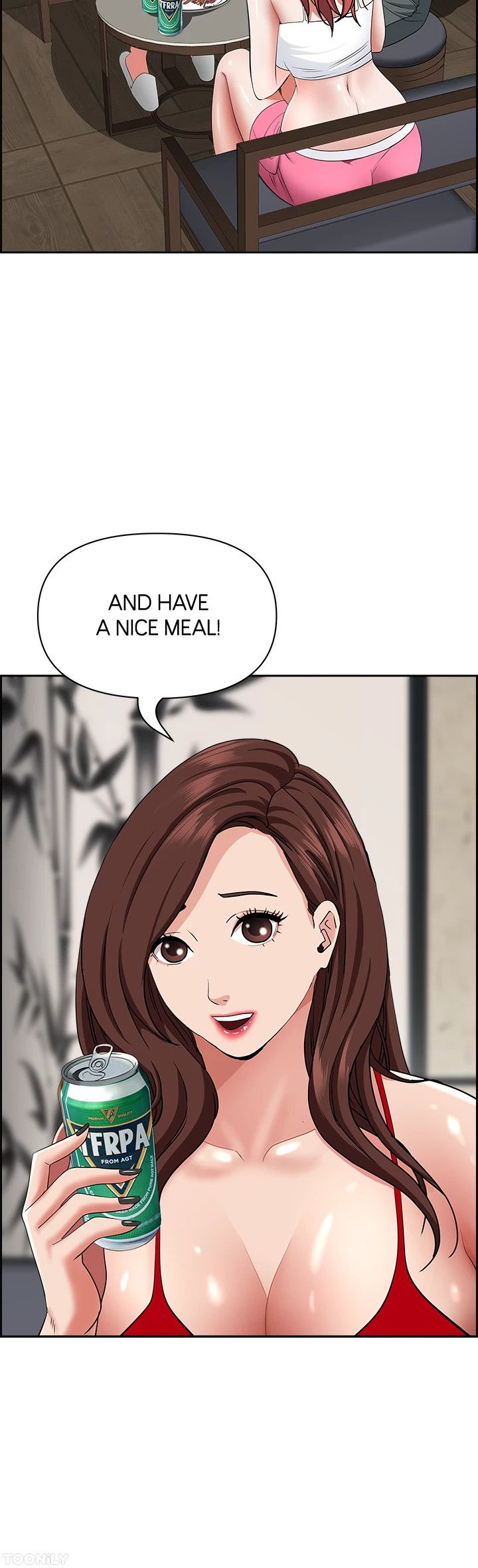 Living with a MILF Manhwa - Chapter 77 Page 18